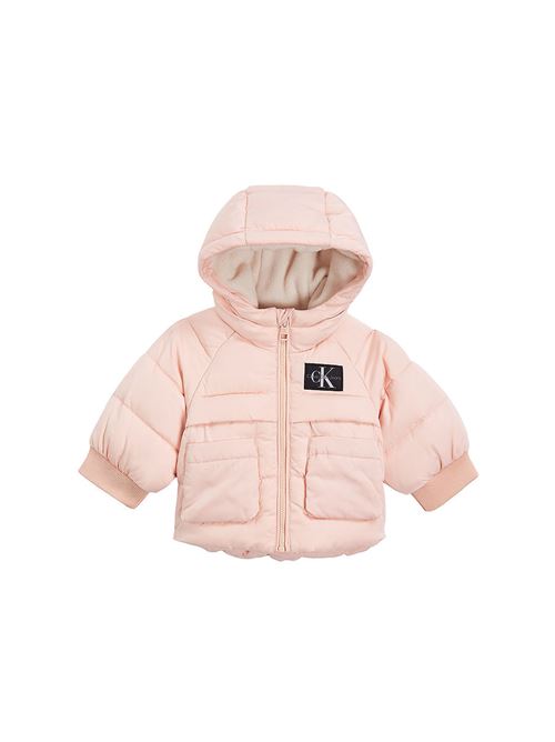 CALVIN KLEIN Baby girl padded jacket CALVIN KLEIN | CKIN0IN00126TLT